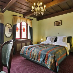 Hotel U Páva 4* Стандартный номер с различными типами кроватей