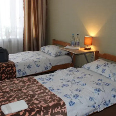 Salve Hostel Киев комната для гостей фото 3