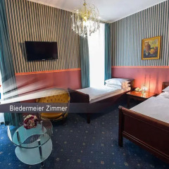 Hotel Urania 3* Стандартный номер с двуспальной кроватью фото 7