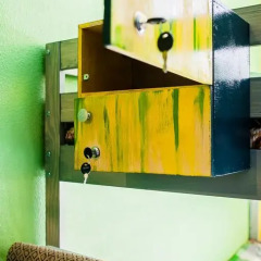 Hostel Kaiman Стандартный номер с различными типами кроватей фото 29