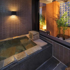 Hotel Espo Фукуока сауна