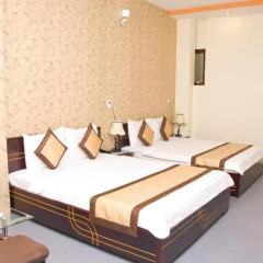 Dong Bao Hotel An Giang Стандартный номер с различными типами кроватей фото 6