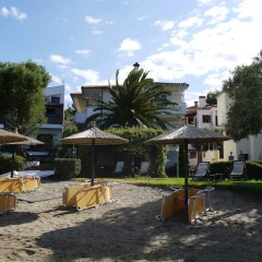 Отель Porto Psakoudia бассейн