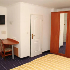 Hotel Vila Tina 3* Стандартный номер с двуспальной кроватью фото 20