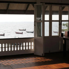 Отель The Ganesh House on the Sea пляж фото 2