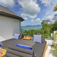 Отель Cape Panwa Villa Таиланд, пляж Панва - отзывы, цены и фото номеров - забронировать отель Cape Panwa Villa онлайн балкон