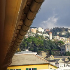 Отель B&B Il Blu Di Genova Номер категории Эконом фото 2