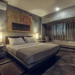 Отель Taru Villas-Lake Lodge 3* Стандартный номер с различными типами кроватей фото 3