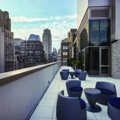 Отель Homewood Suites Midtown Manhattan Times Square South балкон