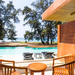 Отель Coriacea Boutique Resort 4* Номер Делюкс двуспальная кровать фото 14