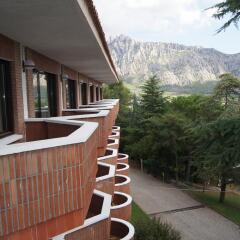 Montserrat Hotel & Training Center балкон
