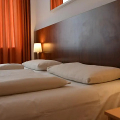 Hotel Italia 3* Стандартный номер с двуспальной кроватью фото 12