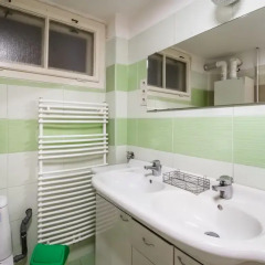 Отель 7 Miles Apartmans Венгрия, Будапешт - отзывы, цены и фото номеров - забронировать отель 7 Miles Apartmans онлайн ванная