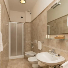 Hotel Casa Del Pellegrino 3* Номер Делюкс фото 4