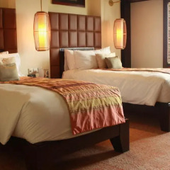 Отель InterContinental Hanoi Westlake 5* Улучшенный номер с различными типами кроватей фото 4