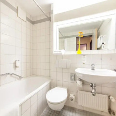 Novum Apartment Hotel am Ratsholz Leipzig ванная фото 2