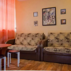 Гостиница Hostel44 Кровать в общем номере с двухъярусной кроватью фото 15