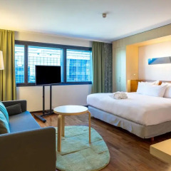 Отель Hilton Helsinki Airport 4* Стандартный номер с различными типами кроватей фото 3