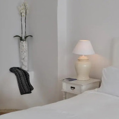 Отель Kirini Santorini 5* Улучшенный люкс с различными типами кроватей фото 4