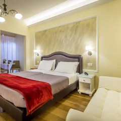 Hotel La Scaletta 3* Стандартный номер с различными типами кроватей фото 5