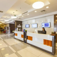Отель Novotel Kayseri интерьер отеля