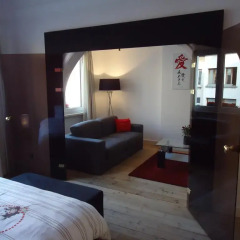 Отель B&B Luxe Suites-1-2-3 5* Люкс с различными типами кроватей