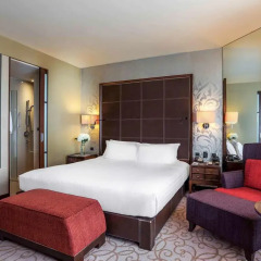 Отель Pullman Bangkok Grande Sukhumvit комната для гостей фото 4