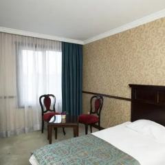 Topkapi Inter Istanbul Hotel 4* Стандартный номер с двуспальной кроватью фото 50