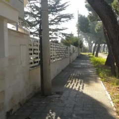 Отель B&B Dos Almas Бари парковка