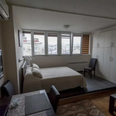 Апартаменты Mige Apartment комната для гостей фото 2
