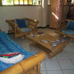 Отель Pension Armelle Bed & Breakfast Tahiti Французская Полинезия, Пунаауиа - отзывы, цены и фото номеров - забронировать отель Pension Armelle Bed & Breakfast Tahiti онлайн интерьер отеля
