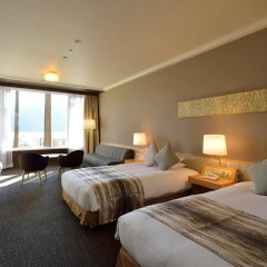 Отель The Prince Hakone Lake Ashinoko 4* Стандартный номер фото 2