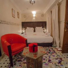 Отель Dar Ikalimo Marrakech 3* Улучшенный номер с различными типами кроватей фото 18