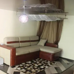 Апартаменты Apartment Makeyevka комната для гостей фото 2