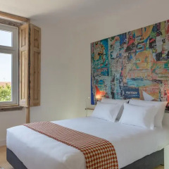 Отель Chiado Arty flats 4* Люкс с различными типами кроватей фото 3