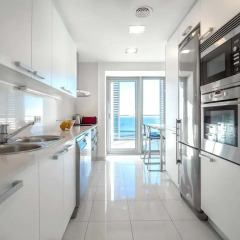 Апартаменты Rent Top Apartments Beach-Diagonal Mar Улучшенные апартаменты фото 3