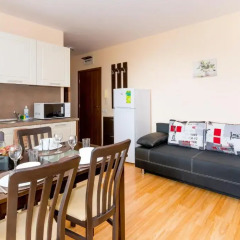 Апартаменты Oxygen Apartments Свети Влас комната для гостей фото 5