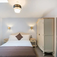 Отель Docklands Lodge London 3* Номер Делюкс с различными типами кроватей фото 3