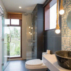 Отель Water Coconut Boutique Villas 3* Улучшенный номер с различными типами кроватей фото 7