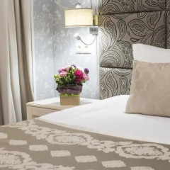 Гостиница Де Пари 4* Стандартный номер разные типы кроватей фото 2