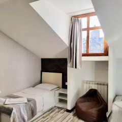 Tiflis Metekhi Hotel 3* Стандартный номер с различными типами кроватей фото 14