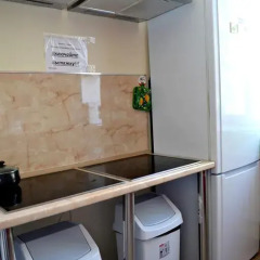 Хостел Ромашка Кровать в общем номере с двухъярусной кроватью фото 5