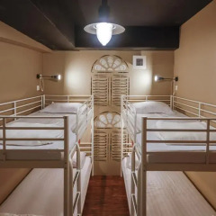 Beds & Dreams Hostel Temple Street 2* Кровать в общем номере фото 4