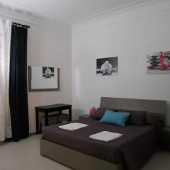 Отель Aloha Rome 2 B&B 2* Стандартный номер с двуспальной кроватью фото 4