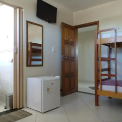 Отель Poupa Hotel Unidade Bairro Бразилия, Таубате - отзывы, цены и фото номеров - забронировать отель Poupa Hotel Unidade Bairro онлайн ванная фото 2