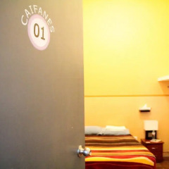 Hostel Hospedarte Centro Стандартный номер с двуспальной кроватью (общая ванная комната) фото 4