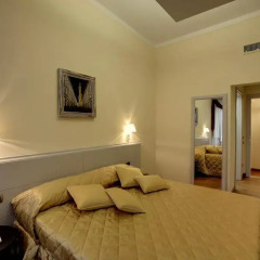Отель B&B La Signoria Di Firenze 3* Стандартный номер с двуспальной кроватью