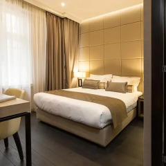 Отель Dominic & Smart Luxury Suites Republic Square 4* Номер Делюкс с различными типами кроватей фото 2