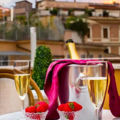 Отель Relais Monti Стандартный номер с различными типами кроватей фото 14