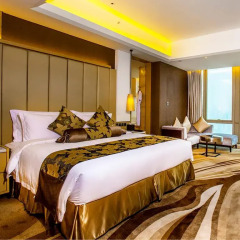 Отель Wyndham Grand Shenzhen 4* Улучшенный номер с различными типами кроватей